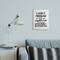 Stupell Industries Perfect Marriage Imperfect People Phrase Love Quote Canvas Wall Art